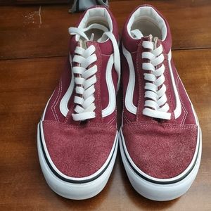 Vans Old Skool Rhumba Red. Men's size 9